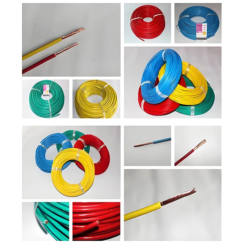 PVC szigetelt vezetékek
